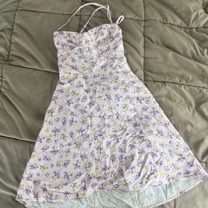 ZARA floral dress